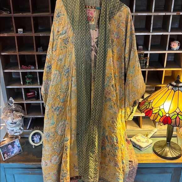 Magnolia Pearl Quilted Yrsa Kimono Jacket 1085/Reversible NWT - Picture 10 of 11